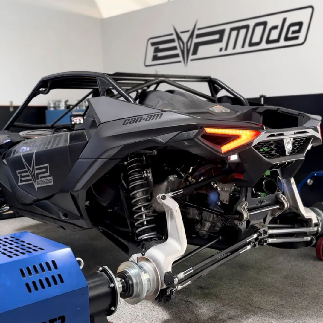 Pump & Race Fuel Tunes  | Can-Am Maverick R