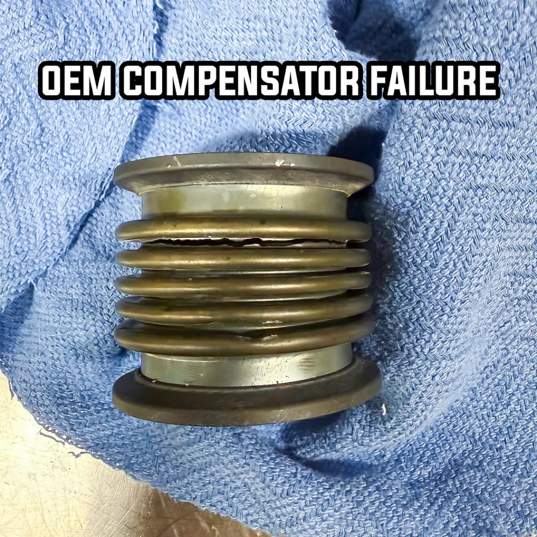 Replacement Compensator | Can-Am Maverick R