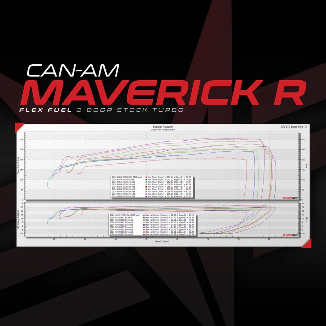 Flex Fuel Upgrade For E85 | Maverick R