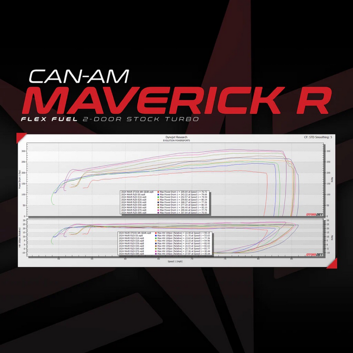 Flex Fuel Upgrade For E85 | Maverick R