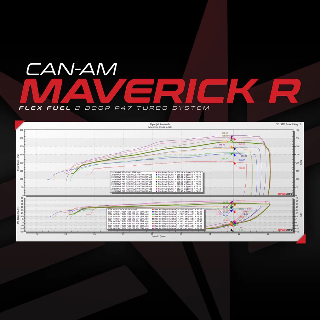 Flex Fuel Upgrade For E85 | Maverick R