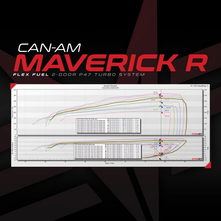 Flex Fuel Upgrade For E85 | Maverick R