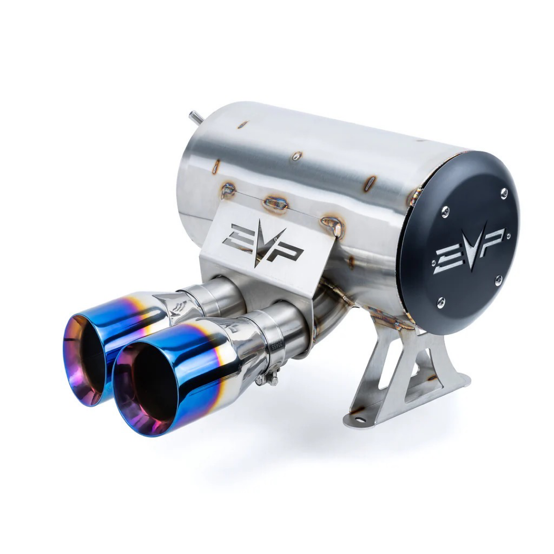 Dynamic Twin Exit Muffler | Can-Am Maverick R