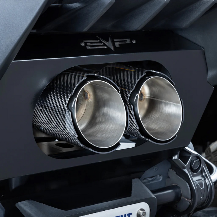 Dynamic Twin Exit Muffler | Can-Am Maverick R