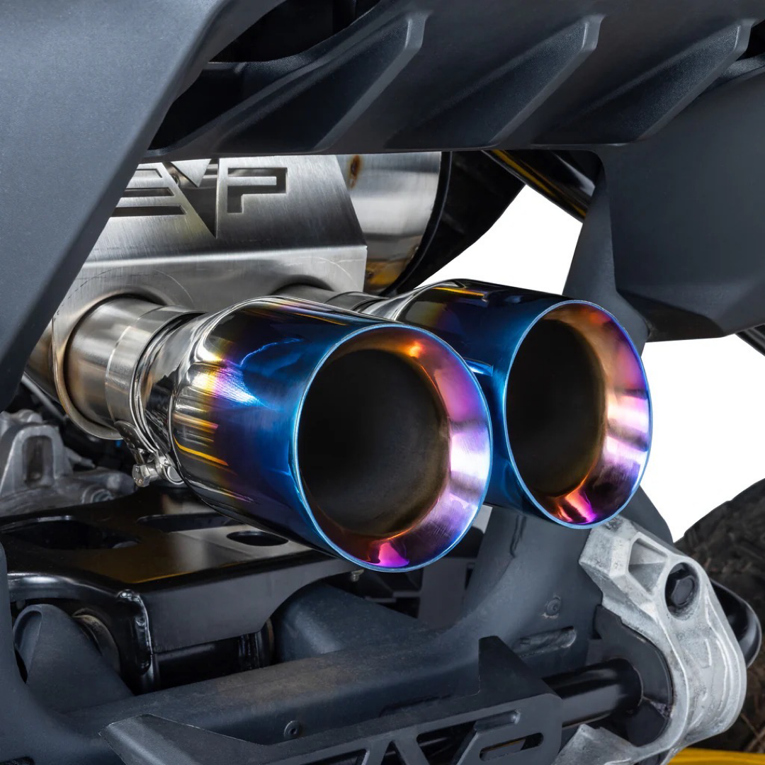 Dynamic Twin Exit Muffler | Can-Am Maverick R