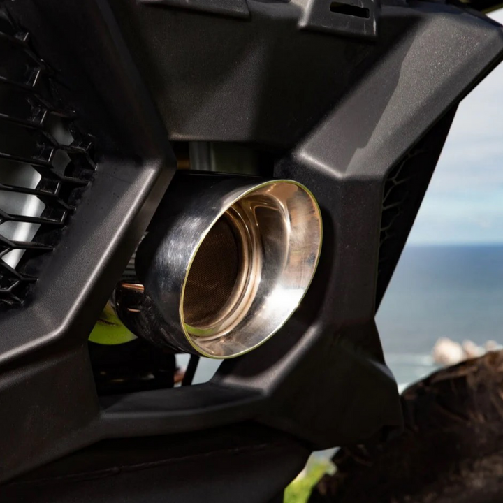 Exhaust Tip Upgrade | Maverick X3