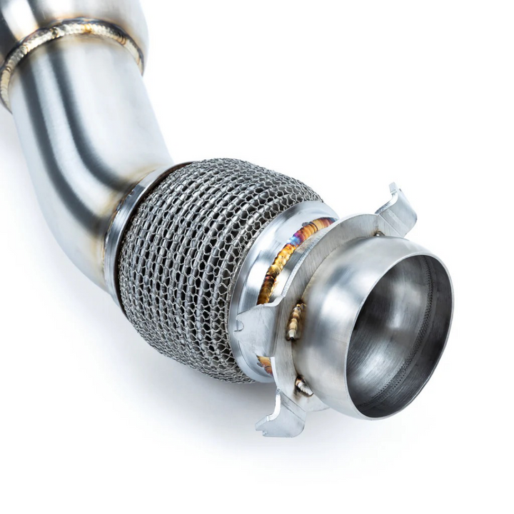 3 Inch Downpipe with Bullet Muffler | Can-Am Maverick R