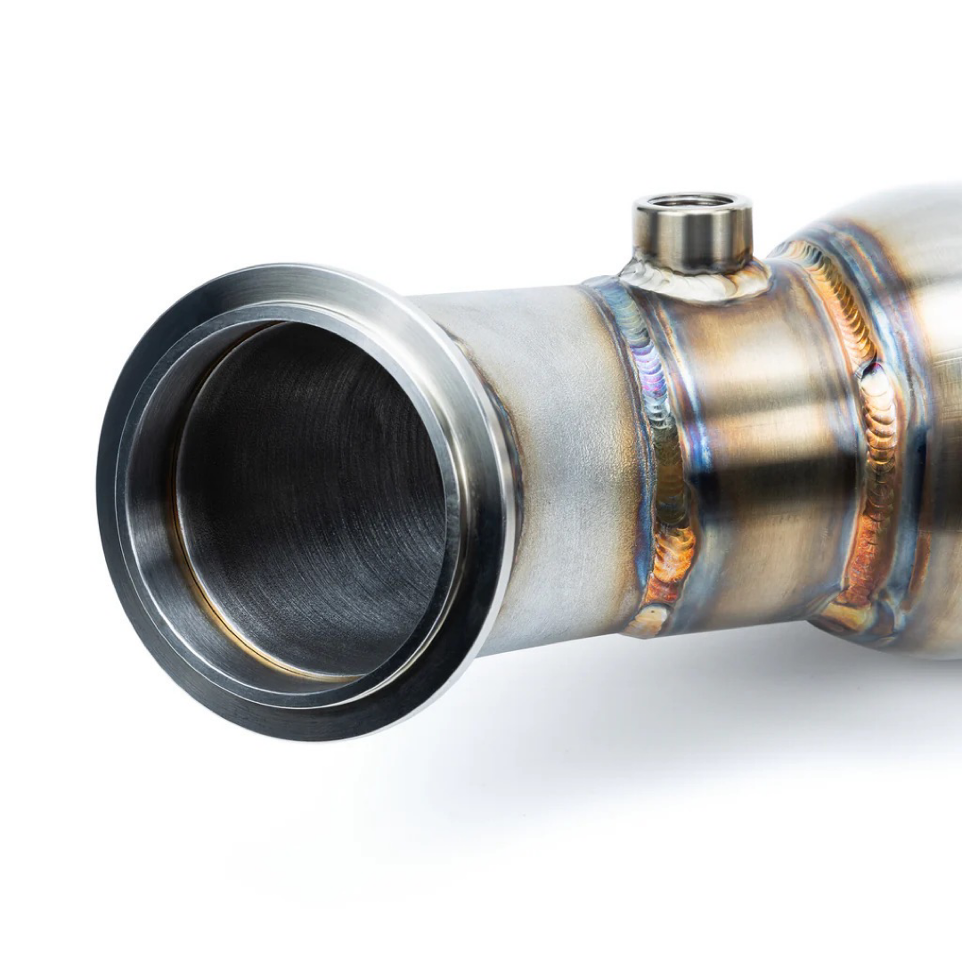 3 Inch Downpipe with Bullet Muffler | Can-Am Maverick R