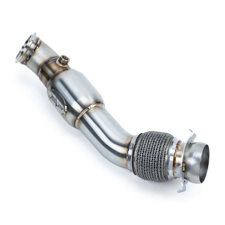 3 Inch Downpipe with Bullet Muffler | Can-Am Maverick R