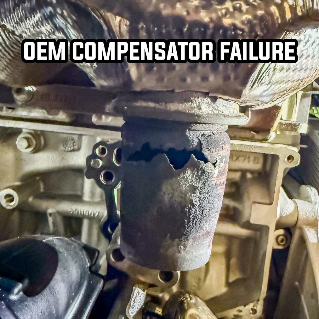 Replacement Compensator | Can-Am Maverick R