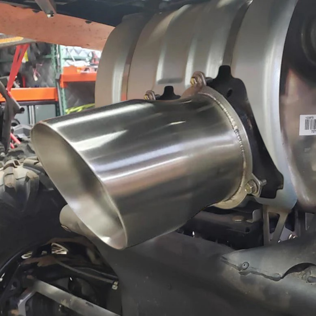 Exhaust Tip Upgrade | Maverick X3