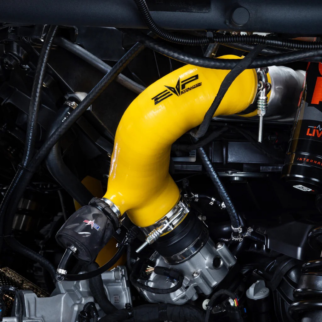 Silicone Charge Tubes | Can-Am Maverick R