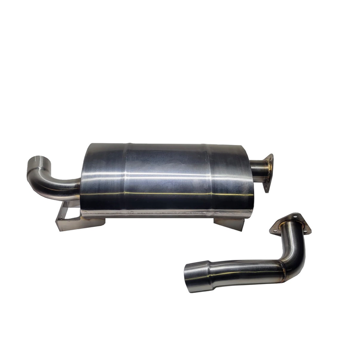DEFENDER HD10 | MAGNUM SLIP-ON EXHAUST