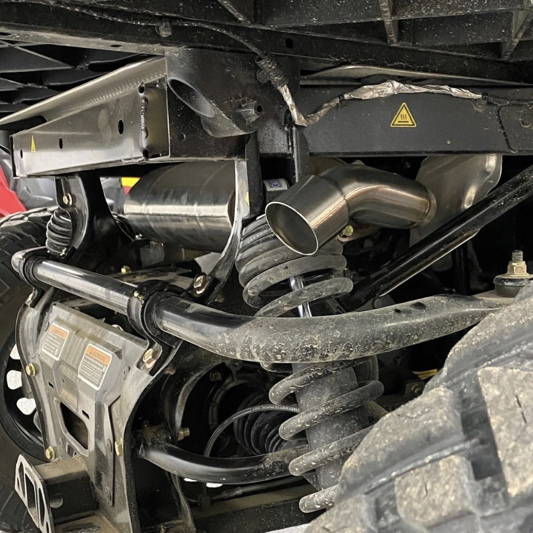DEFENDER | MAGNUM SLIP-ON EXHAUST