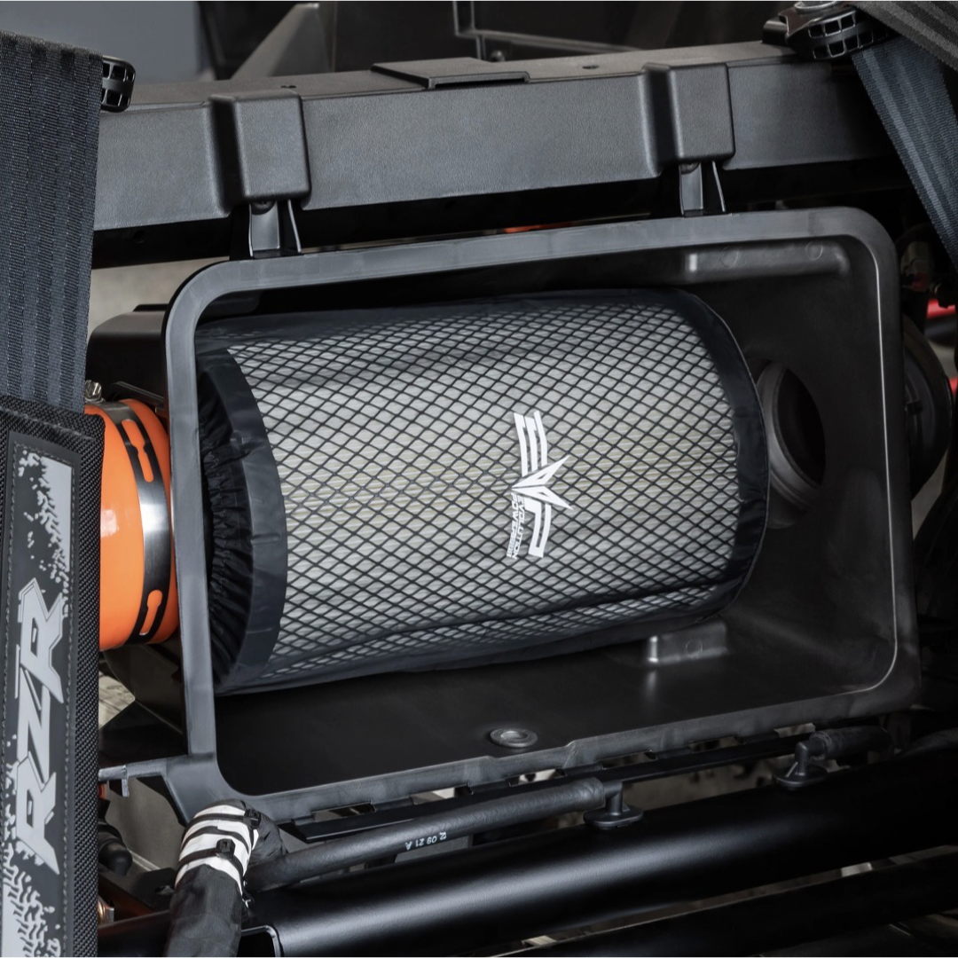 HIGH-FLOW AIR FILTER