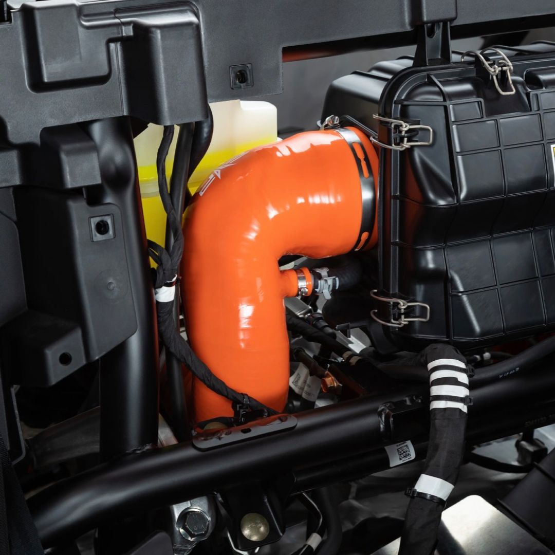SILICONE INLET BOOT